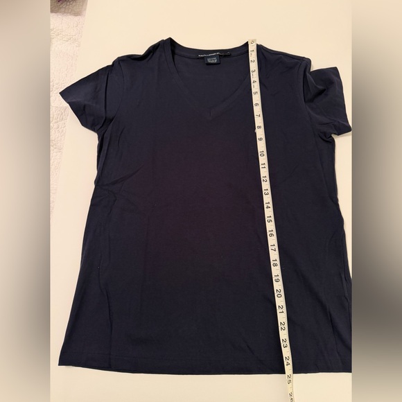Ralph Lauren Sport Navy V-Neck Tee - Picture 4 of 4